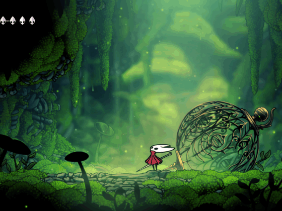 hollow knight silksong grotto screenshot