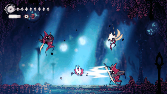 hollow knight silksong coral screenshot