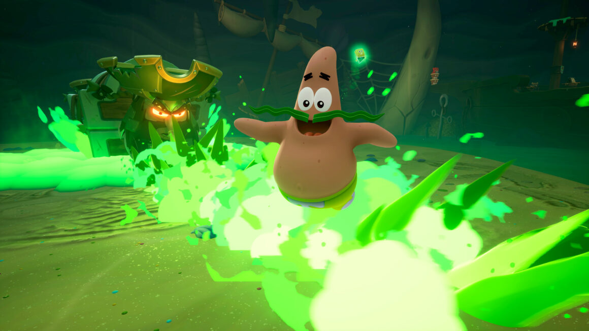 spongebob squarepants titans of the tide screenshot