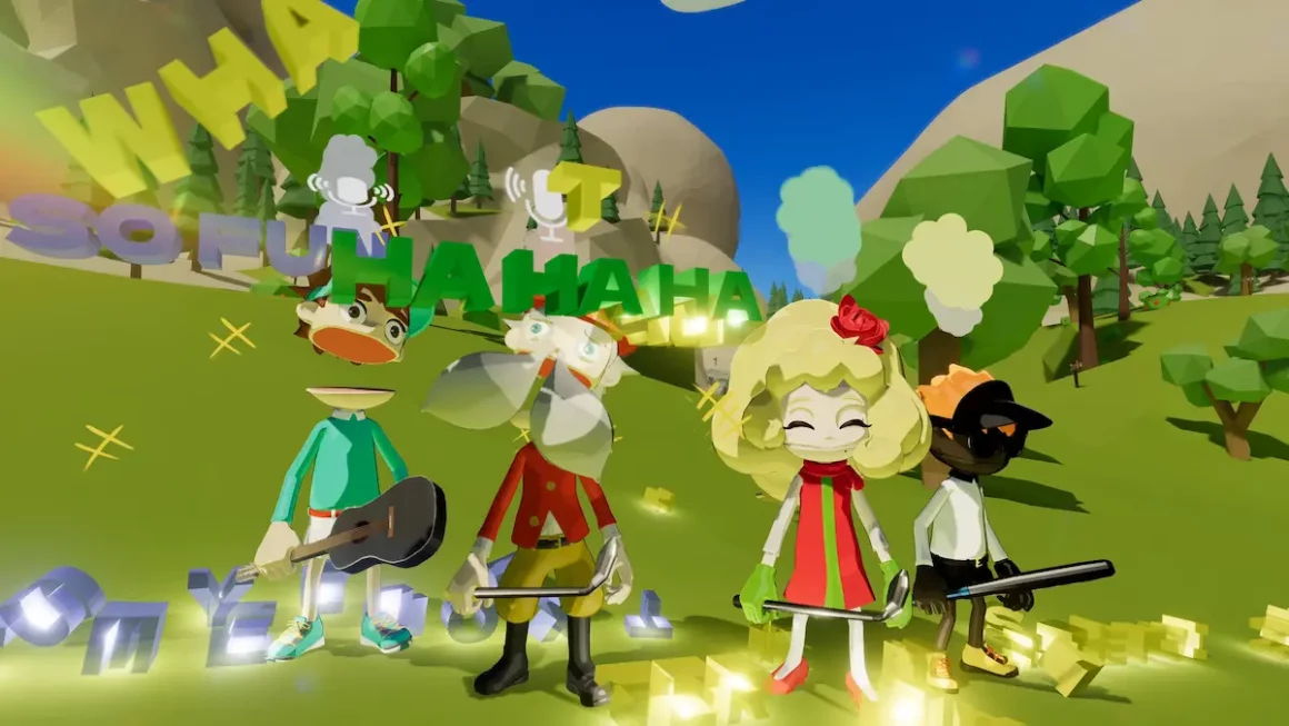 yodelee golf screenshot