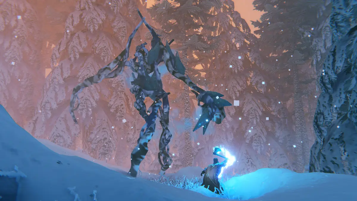 Valheim 1.0 Deep North深北雪原宣传截图